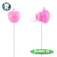 Bild Hörlurar - Äpple (rosa)