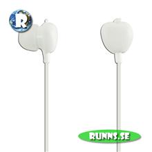 Bild Hörlurar - Äpple (vita)
