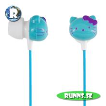 Bild Hörlurar - Hello Kitty (blå)