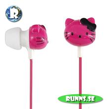Bild Hörlurar - Hello Kitty (röda)