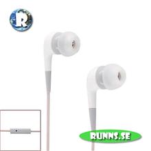 Bild Hörlurar - iPhone 3G / 4G Earphone w Microphone (White)