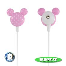 Bild Hörlurar - Musse (rosa)
