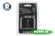 Bild iPhone / iPod - Portable Power Station Battery Charger (svart)