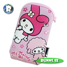 Bild Iphone 3 & 4 - Skyddsfodral - My Melody (rosa)