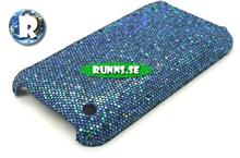 Bild iPhone 3G - Skal Glittrig (blå)