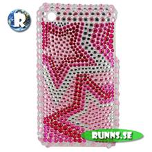 Bild iPhone 3G / 3GS - Skal Stjärna (rosa)