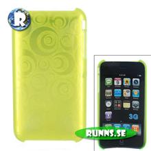 Bild iPhone 3G/3GS - Skal  Grön med cirklar