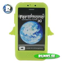 Bild iPhone 3G/3GS - Skal Ängel (ljusgrön)