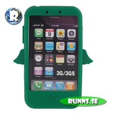 Bild iPhone 3G/3GS - Skal Ängel (mörkgrön)
