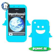 Bild iPhone 3G/3GS - Skal Ängel (turkos)