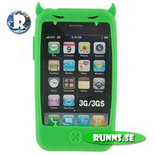 Bild iPhone 3G/3GS - Skal Djävul (grön)