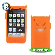 Bild iPhone 3G/3GS - Skal Djävul (orange)