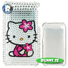 Bild iPhone 3G/3GS - Skal Hello Kitty (silver)