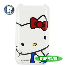 Bild iPhone 3G/3GS - Skal Hello Kitty (vit)