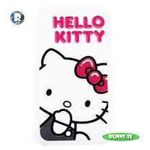 Bild iPhone 3G/3GS - Skal Hello Kitty (vit/blå)