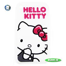 Bild iPhone 3G/3GS - Skal Hello Kitty (vit/blå)