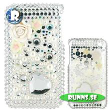 Bild iPhone 3G/3GS - Skal hjärtan och rosor