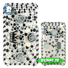 Bild iPhone 3G/3GS - Skal krona och rosor