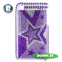 Bild iPhone 3G/3GS - Skal Stjärna (lila)