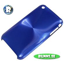 Bild iPhone 3G/3GS - Skal Aluminium (Blå)
