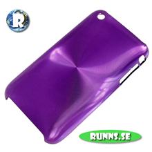 Bild iPhone 3G/3GS - Skal Aluminium (Lila)