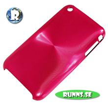 Bild iPhone 3G/3GS - Skal Aluminium (Röd)