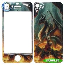 Bild iPhone 4 - Domeskin Dragon