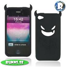 Bild iPhone 4 - Siliconfodral Devil (svart)