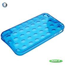 Bild iPhone 4 - Skal hardcase (blå)