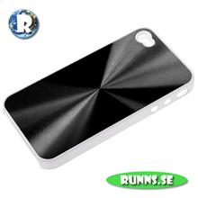 Bild iPhone 4 - Skal hardcase Fingerprint (svart)