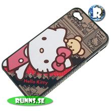 Bild iPhone 4 - Skal Hello Kitty (nalle)