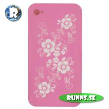 Bild iPhone 4G skal - Blomma 1 (rosa)