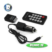 Bild Ipod - FM sändare med fjärrkontroll