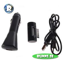 Bild Ipod / Iphone 3G 3GS - FM Transmitter med billaddare