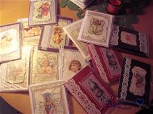 Bild Julkort - storlek 15x10.5cm