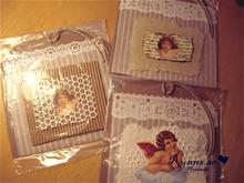 Bild Julkort - storlek 15x15cm