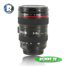Bild Kaffemugg - Kameralins Canon Lens 1:1 EF 24-105mm f/4L