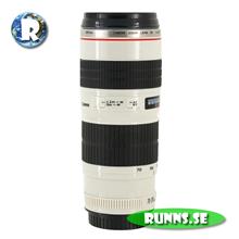 Bild Kaffemugg - Kameralins Canon Zoom Lens EF 70-200mm F/4 USM