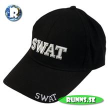 Bild Kläder - Keps med SWAT (svart)