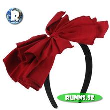 Bild Lady Gaga - Diadem rosett (röd)