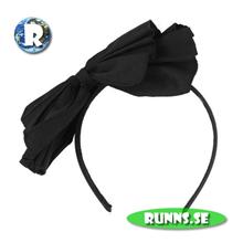 Bild Lady Gaga - Diadem rosett (svart)