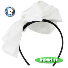 Bild Lady Gaga - Diadem rosett (vit)