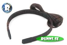 Bild Lady Gaga - Diadem rosett i hår (brun)