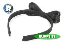 Bild Lady Gaga - Diadem rosett i hår (svart)