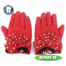 Bild Lady Gaga - Handskar (röda)