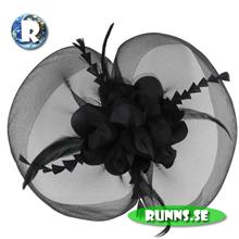 Bild Lady Gaga - Hårspänne blomma och flor (svart)