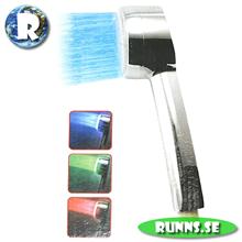 Bild LED Duschhandtag - 3 färger