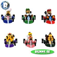Bild Leksak - Mario Kart bilar (6-pack)