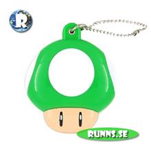 Bild Makeup spegel - Super Mario svamp (grön)