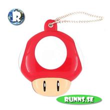 Bild Makeup spegel - Super Mario svamp (röd)